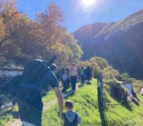 Da Ussita a Visso, al via i cammini per tutta la famiglia: la montagna maceratese vive (anche) d'autunno