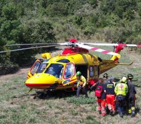 Corridonia, scontro tra suv e moto: 26enne trasferito d'urgenza a Torrette Corridonia, scontro tra suv e moto: 26enne trasferito d'urgenza a Torrette