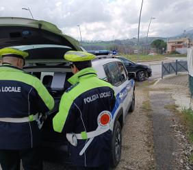 San Severino, blitz nei cantieri post sisma: sanzioni per ospitalità irregolare e violazioni edilizie