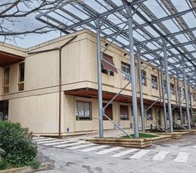 Recanati, Le Grazie: riapre la palestra della primaria dopo i lavori di impermeabilizzazione