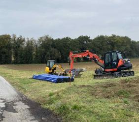 Morrovalle:arriva l’acqua in contrada Montigliano Morrovalle:arriva l’acqua in contrada Montigliano