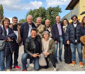 Macerata, i ragazzi della "Dante Alighieri" si ritrovano dopo 50 anni dal diploma