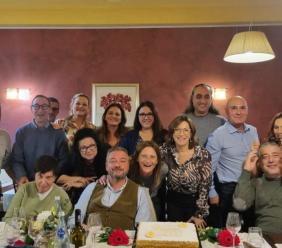 Mezzo secolo d’amicizia: i cinquantenni di Urbisaglia e Colmurano si ritrovano Mezzo secolo d’amicizia: i cinquantenni di Urbisaglia e Colmurano si ritrovano