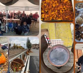 Colmurano, l'accoppiata "Castagnata e Polentone" non delude: successo per "Borgo in Festa"