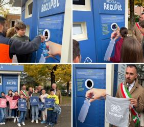 Matelica, inaugurato il nuovo impianto "mangia-plastica" Garby: ecco come funziona