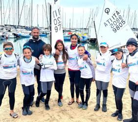 Club Vela Portocivitanova: grande festa per la tappa finale del Trofeo Optimist Kinder Joy of Moving