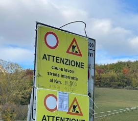 Sopralluogo lungo la SP 120, lavori per le gallerie di collegamento verso Sassotetto: chiusura fino a dicembre Sopralluogo lungo la SP 120, lavori per le gallerie di collegamento verso Sassotetto: chiusura fino a dicembre
