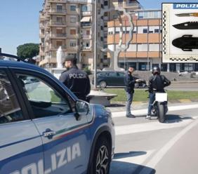 Civitanova, fermato con due coltelli: denunciato ventenne e allontanato dalla città