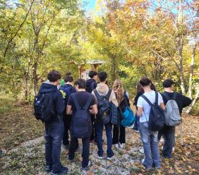 Orientamento e scienza sul campo: gli studenti del liceo scientifico di Civitanova in visita alle strutture Unicam Orientamento e scienza sul campo: gli studenti del liceo scientifico di Civitanova in visita alle strutture Unicam