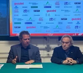 Recanatese, Angelini e Guzzini fanno chiarezza: “Il progetto va avanti. Silenzio stampa per 15 giorni" Recanatese, Angelini e Guzzini fanno chiarezza: “Il progetto va avanti. Silenzio stampa per 15 giorni"