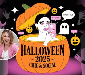 Halloween: la gara sui social a chi si maschera meglio (anche nella vita) Halloween: la gara sui social a chi si maschera meglio (anche nella vita)