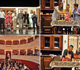 Caldarola: successo per La Filodrammatica Sibilla a Dialettiamoci 14 con “Una vita tribbulata”