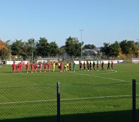 Coppa Italia Promozione, all'Aurora Treia basta il vantaggio dell'andata: l'1-1 a Montecosaro vale i quarti