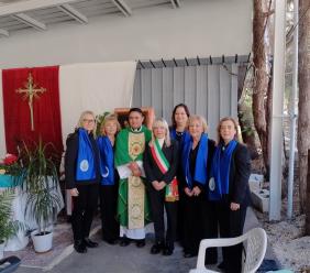 Festa a Cesolo per la Confraternita Madonna Addolorata: accolte quattro nuove consorelle Festa a Cesolo per la Confraternita Madonna Addolorata: accolte quattro nuove consorelle