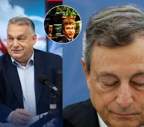 Draghi e Orban, due visioni opposte dell'Unione Europea