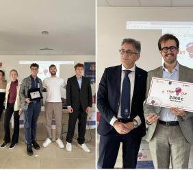 Due team UniMc premiati alla StartCUP Marche 2025: logistica smart e tracciabilità alimentare Due team UniMc premiati alla StartCUP Marche 2025: logistica smart e tracciabilità alimentare