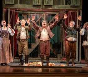 Sold out al Piermarini per “Rosencrantz e Guildenstern sono morti", lo spettacolo che ha aperto la stagione teatrale