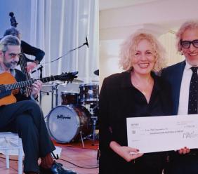 Jazz, arte e solidarietà protagonisti con il “Gavagai Project” Jazz, arte e solidarietà protagonisti con il “Gavagai Project”