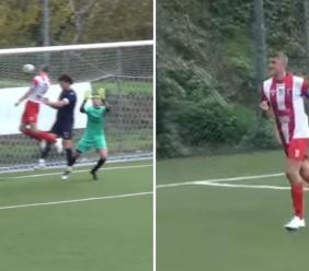 Il cigno di Treia torna a spiccare il volo: primo gol per Melchiorri con la maglia dell'Aurora (VIDEO) Il cigno di Treia torna a spiccare il volo: primo gol per Melchiorri con la maglia dell'Aurora (VIDEO)