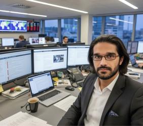 Intervista a Junior Cristarella: Sbircia la Notizia Magazine lancia il primo servizio di comunicati stampa con garanzia di pubblicazione