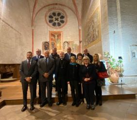 Solidarietà All'Abbazia di Fiastra: donazione dei Service Club alla Casa Bethlem