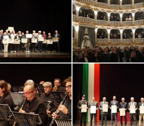 Macerata non dimentica i deportati nei lager nazisti: consegnate le onorificenze al Merito della Repubblica e le medaglie d'onore