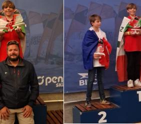 Potenza Picena, dalla scuola di Lucas Bovari un altro campione: l’allievo Gabriele Lizzulli vince l’Europeo nella vela