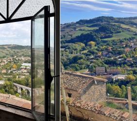 Belforte del Chienti riapre le porte dell'ex monastero di San Lorenzo con l'Appennino Foto Walk Belforte del Chienti riapre le porte dell'ex monastero di San Lorenzo con l'Appennino Foto Walk