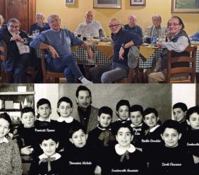 Quei bambini di ieri: la V elementare di Camerino si ritrova dopo 65 anni per ricordare il maestro Cardona Quei bambini di ieri: la V elementare di Camerino si ritrova dopo 65 anni per ricordare il maestro Cardona