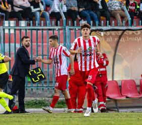 Fabio Lorenzi, 16 anni di Tolentino, debutta in Serie D con la Maceratese: “Un momento indimenticabile"