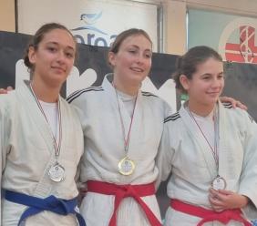 Cus Macerata, il judo vola alle finali nazionali con Matilde Mercuri Cus Macerata, il judo vola alle finali nazionali con Matilde Mercuri