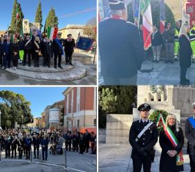 San Severino celebra il 4 novembre: "Dobbiamo onorare il passato per costruire un futuro di pace" San Severino celebra il 4 novembre: "Dobbiamo onorare il passato per costruire un futuro di pace"