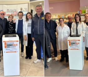 Tolentino, il 'Recupero Farmaci Validi' arriva in Farmacia Grasselli e Farmacia ‘815