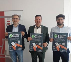 Tolentino, il Comune lancia il nuovo canale online di comunicazione WhatsApp: ecco come attivarlo