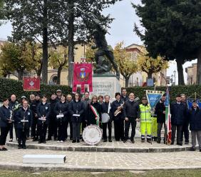 Montefano, solenne celebrazione per la Giornata dell'Unità Nazionale e delle Forze Armate