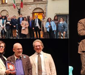 Corridonia, chiuse le celebrazioni per Corridoni e Niccolai con la lectio di Giordano Bruno Guerri Corridonia, chiuse le celebrazioni per Corridoni e Niccolai con la lectio di Giordano Bruno Guerri