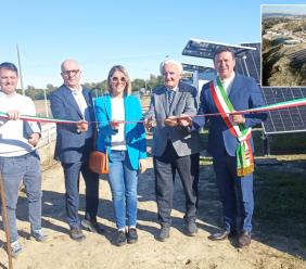 Tolentino, Assm investe nel futuro verde: nuovo impianto fotovoltaico da 750 kWp al depuratore comunale
