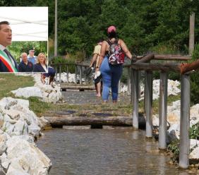 Pieve Torina, il percorso Kneipp si illumina di notte: nuova luce sul Sentiero delle Acque Pieve Torina, il percorso Kneipp si illumina di notte: nuova luce sul Sentiero delle Acque