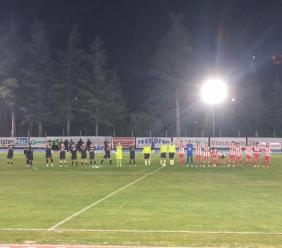 Coppa Italia Promozione, Camerino e Aurora Treia si annullano: 1-1 al "Livio Luzi", primo gol del Chornopyshchuk quater