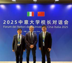 Unicam vola in Cina: siglato a Pechino il patto per la sostenibilità e la carbon neutrality Unicam vola in Cina: siglato a Pechino il patto per la sostenibilità e la carbon neutrality