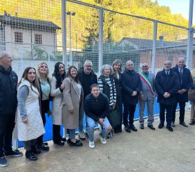 Inaugurato il nuovo campo da padel: Monte Cavallo punta sullo sport del momento per il rilancio Inaugurato il nuovo campo da padel: Monte Cavallo punta sullo sport del momento per il rilancio