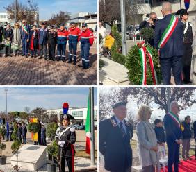 Strage di Nassiriya, Civitanova Marche rende omaggio ai caduti: cerimonia e memoria per la pace Strage di Nassiriya, Civitanova Marche rende omaggio ai caduti: cerimonia e memoria per la pace