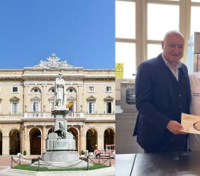 Recanati, grande successo per 'Leopardi Gourmet': le ricette del poeta in chiave stellata Recanati, grande successo per 'Leopardi Gourmet': le ricette del poeta in chiave stellata