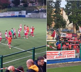 Scontro al vertice al “Capponi”: l’Aurora Treia batte l’Azzurra Mariner e vola a +3 Scontro al vertice al “Capponi”: l’Aurora Treia batte l’Azzurra Mariner e vola a +3