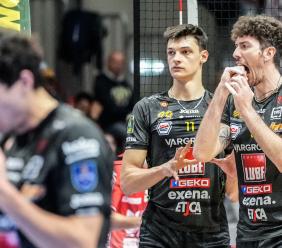 La Lube giù in tre set a Piacenza: Gas Sales non lascia scampo La Lube giù in tre set a Piacenza: Gas Sales non lascia scampo