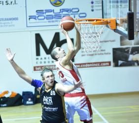 Halley Matelica ritrova il sorriso e il secondo posto: Termoli battuta nettamente Halley Matelica ritrova il sorriso e il secondo posto: Termoli battuta nettamente