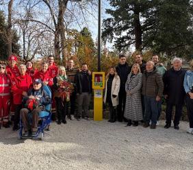 San Severino, il ricordo di Giacomo Bonci si fa dono: il Comitato Jake Jam consegna due defibrillatori alla città