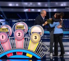 Recanati, la corsa d'oro di Riccardo Piancatelli continua: vinti 410mila euro alla "Ruota della Fortuna"