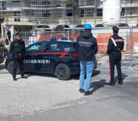 Tolentino, cantiere post-sisma fuorilegge: 20 mila euro di sanzioni e lavori bloccati Tolentino, cantiere post-sisma fuorilegge: 20 mila euro di sanzioni e lavori bloccati