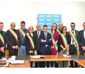 Contratto di Fiume Fiastrella al via: 7 milioni di euro per la sicurezza idraulica e lo sviluppo di 11 Comuni Contratto di Fiume Fiastrella al via: 7 milioni di euro per la sicurezza idraulica e lo sviluppo di 11 Comuni